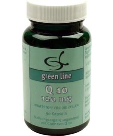 Shop Q10 120 mg Capsules - Boost Energy & Antioxidant Support | Fast International Shipping - Buy Online on GoSupps.com