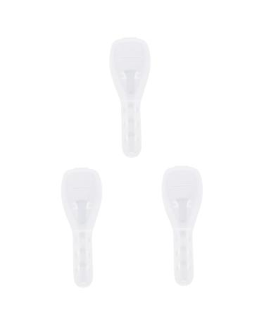 Angoily 12 pcalema razor case etui travel razor cover men razor de razor storage case shaver protection mini case dustproof carrying bag man