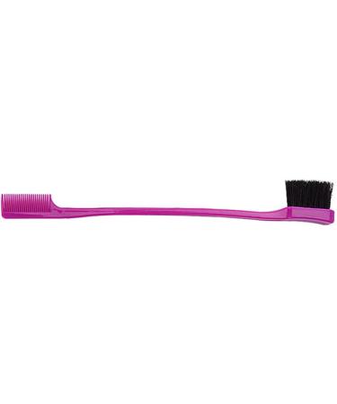 Eyebrow comb Portable Toothbrush Eyebrow Comb Double-head Makeup Brush Multifunctional Dye Hair Brush Eyebrow Brush Black - Buy Online on GoSupps.com