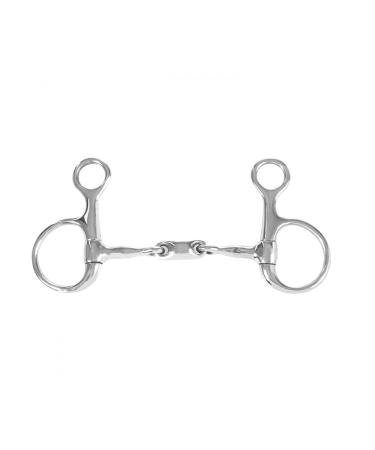 HORZE Oval Link Baucher Bit US 3 1/4 (EU 85 mm)