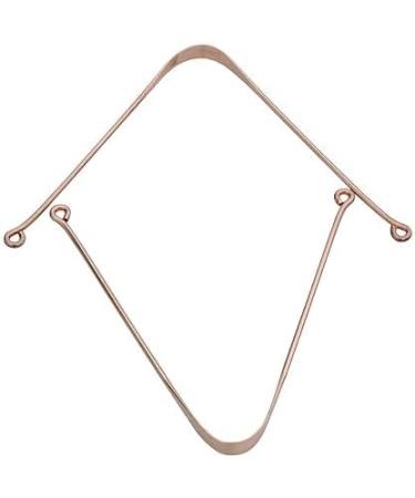 Buy Copper Tongue Cleaner Set of 2 | Natural Bad Breath Relief & Oral Hygiene - Buy Online on GoSupps.com