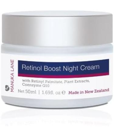 RETINOL BOOST NIGHT CREAM - Buy Online on GoSupps.com