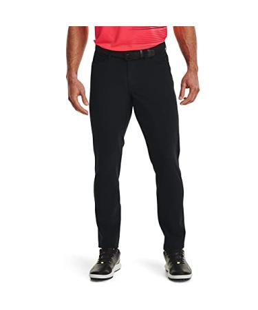 Under Armour Men's Drive 5 Pocket Pants Black (001)/White 38W x 30L