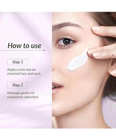 Youth Radiance Ultra Cream | SPF 25 PA+++ | Preservative Free | All Skin Types | 50g | Ideal for Radiant Skin & Sun Protection - Buy Online on GoSupps.com