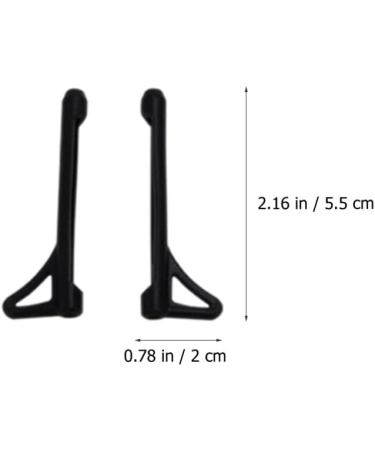 Ultechnovo 12 Pairs Silicone Glasses Leg Brackets - Replacement Ear Cuffs & Protection for Broken Glasses - Optimal Comfort & Fit - Buy Online on GoSupps.com