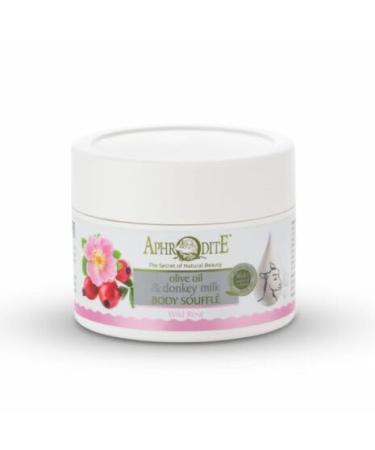 SEASATIONALS Aphrodite Donkey Milk Body Souffl with Wild Rose 8 oz