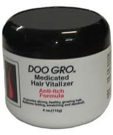  Doo Gro Doo Gro Medicated Hair Vitalizer Anti-Itch Formula 113 g - Buy Online on GoSupps.com