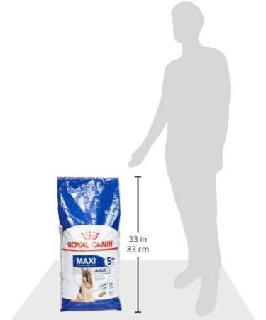 ROYAL CANIN Maxi Adult 5+ Dog Food 15kg Poultry 15 kg (Pack of 1) - Buy Online on GoSupps.com