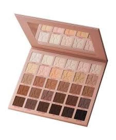 Polet Nude Eyeshadow Palette - Matte & Neutral Highly Pigmented Creamy Eye Shadows for Long-Lasting Looks - Buy Online on GoSupps.com