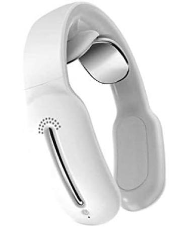 ZXCV Intelligent Electric Neck & Shoulder Massager - Low Frequency Magnetic Therapy | Pulse Vortex White - Shop Now! - Buy Online on GoSupps.com
