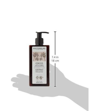 Phytorelax Cocco Vegan & Organic Latte Body 250ml - Nourishing Moisturizer for All Skin Types | International Shipping Available - Buy Online on GoSupps.com