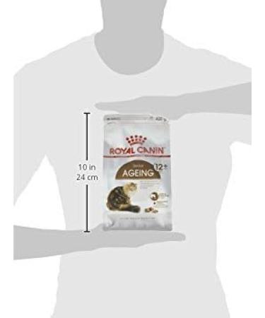 Royal Canin Senior Ageing 12 + Adult Dry Cat Food 400g - Buy Online on GoSupps.com