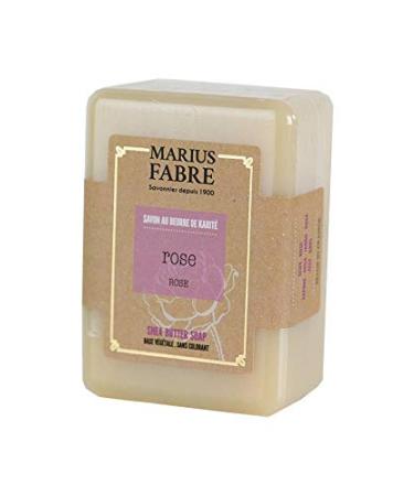 Marius Fabre Marius Fabre Soap Factory - Rose-scented soap bar palm oil free 150g