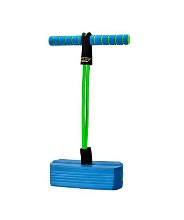 JOYIN Toy Foam Pogo Jumper for Kids and Toddlers in Easy to Carry Zippered Bag- Safe and Fun Pogo Stick, 250 Pound Capacity (Blue)