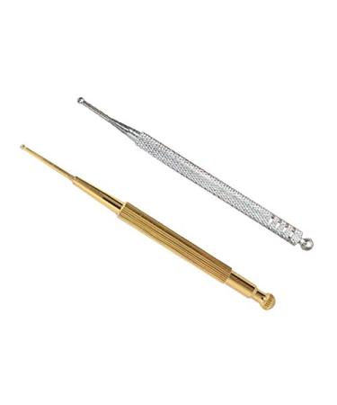 Point search acupressure pen Set massage-pen instrument acupressure-pencil wellness set acupuncture rod rod Shiatsu tools for the facial reflex zone massage and for ear therapy sets only probe set