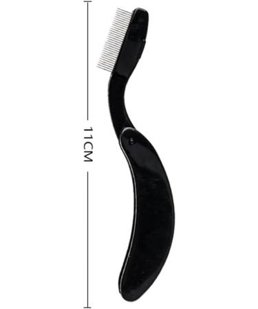 Eyelash Curler Comb Lash Separator Mascara Lift Curl Metal Brush Mini Eyebrow Comb Makeup Tool (Color : C5) - Buy Online on GoSupps.com