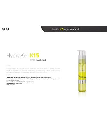 Erayba K15 Argan Mystic Oil Hydrater 50ml - Nourishing Hair Treatment for All Hair Types - International Shipping Available - Buy Online on GoSupps.com