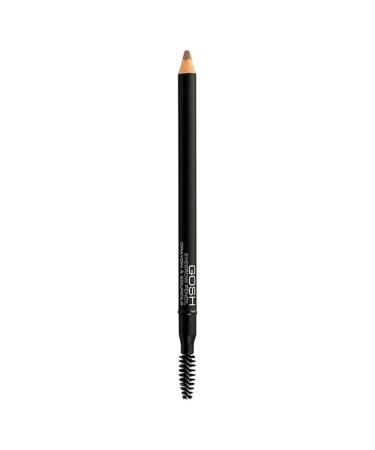 Buy GOSH Soft Black Eyebrow Pencil | Perfectly Defined Brows | International Shipping Available - Buy Online on GoSupps.com