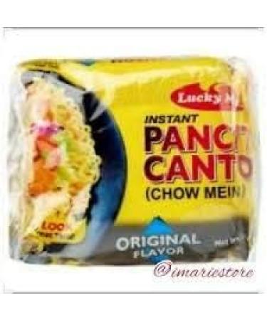 LUCKY ME Original FLAFOUR Chow Mein Style PANCIT Canton Instant Noodles (6X 60g) - Buy Online on GoSupps.com