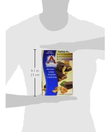 Atkins Caramel Snack/Light Meal - Variety Pack - 16 ct. - Buy Online on GoSupps.com