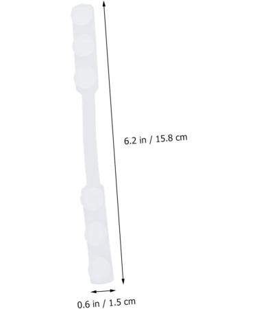 Beaupretty 8-Pack Adjustable Mask Extensions & Ear Hooks | Ear Cable Buckles for Hearing Protection - Buy Online on GoSupps.com