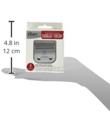 Oster Professional 76918-126 Replacement Blade Size #2 1/4 (6.3 mm) for Classic 76/Star-Teq/Power-Teq Clippers - Buy Online on GoSupps.com