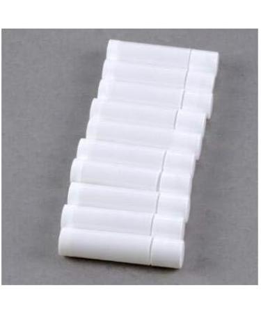 VASANA 50PCS 5ml White Plastic Lip Gloss Balm Tubes - DIY Beauty Tool with Twist Cap - Buy Online on GoSupps.com