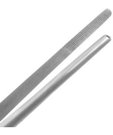 May 20cm Stainless Steel Terrarium Tweezers - Straight Feeding Tongs for Reptiles & Plants - Buy Online on GoSupps.com