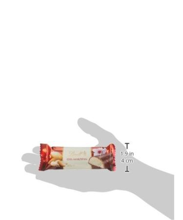 Lindt Chocolate Marzipan Bar | 25 x 50g Counter Display | 1250g Pure Marzipan & Dark Chocolate | Premium Chocolate Gift - Buy Online on GoSupps.com