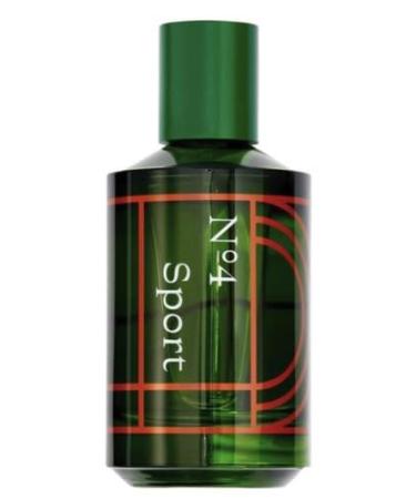 No.4 Sport Eau De Parfum Spray 3.3 Ounce (Unisex)