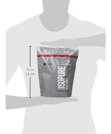 Nature's Best Isopure Protein Powder - Strawberries and Cream - 1 lb | High-Quality Whey Protein | International Shipping Available - Buy Online on GoSupps.com