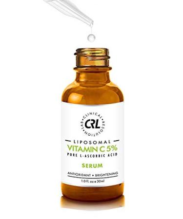 Clinical Resolution Liposomal Vitamin C serums 5% for Face 1fl.oz/30ml Antioxidant Protection Whitening Effect Anti-Wrinkle Facial Anti-Aging Restore & Enhance Collagen Moisturizing for Smooth 1 Pack Vitamin C 5% 1oz - Buy Online on GoSupps.com