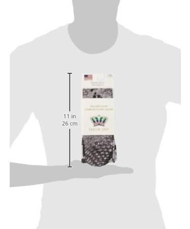 Celeste Stein Black Rattlesnake Compression Socks 8-15 mmHg - Therapeutic Support - Buy Online on GoSupps.com