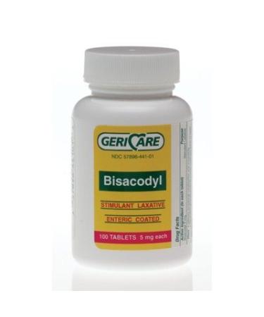OTC44101 - Geri-care Pharmaceuticals Bisacodyl Tablets by Geri-Care Pharmaceuticals