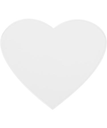Syrisora Anti Wrinkle Silicone Breast Pillow Invisible Neckline Bra Care Reusable Pads (Heart) C ur - Buy Online on GoSupps.com