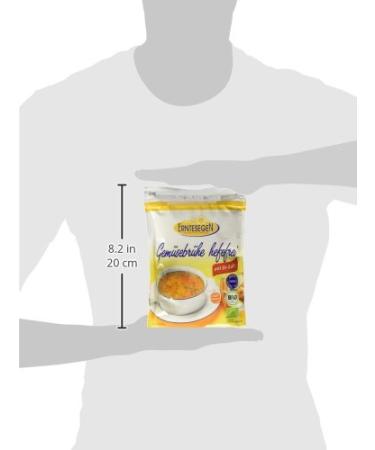 Erntesegen Yeast-Free Vegetable Broth Refill 264g | Organic Seasoning Sauce for International Shipping - Buy Online on GoSupps.com