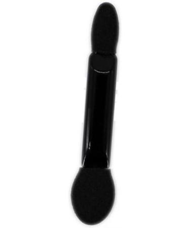 Baluue 150 Pcs Women Eyeshadow Brush Eye Shadow Applicator Double-end Eyeshadow Brushes Face Sponge Black - Buy Online on GoSupps.com
