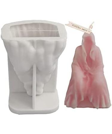 Skull Candle Making Molds Skull Head Halloween Candle Mold Skull Shape Silicone Mold for Candles Resin Mold Chocolate Silicone Mold Chocolate Mold DIY Aromatherapy Decoration Mold Ghost Mold cube-halloween-54 - Buy Online on GoSupps.com