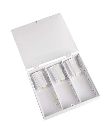 Durratou Nail Storage Box False Nails Tips Color Display Stand Nail Decoration Storage Box for Nail Decoration Container Display