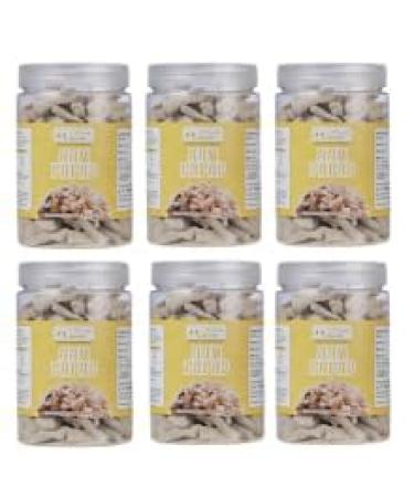 J J Crunch N Munch Aam Papad Candy Sweet & Chatpata Aam Mango Slice Khatta Meetha and Chatpata Aam papad Lachha 300g (6)