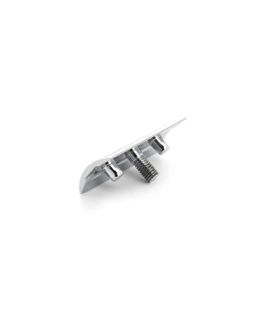 M HLE spare part upper part for classic safety razor - open comb