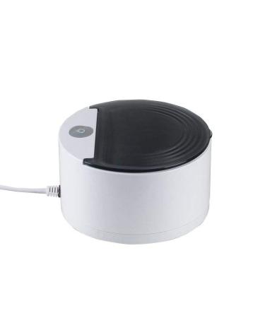 Mini Ultrasonic Wave Cleaner for False Tooth Artificial Teeth Denture Cleaning White