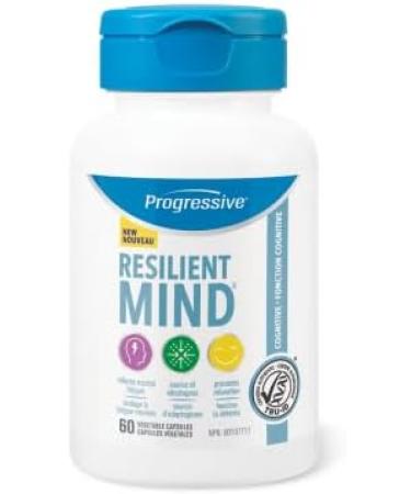 Resilient Mind - Ashwagandha and Rhodiola Complex - Buy Online on GoSupps.com