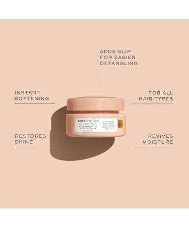 Kristin Ess Hair Strand Strengthening Reconstructive Moisture Mask - 6.7 fl. oz. (Pack of 3) - Buy Online on GoSupps.com