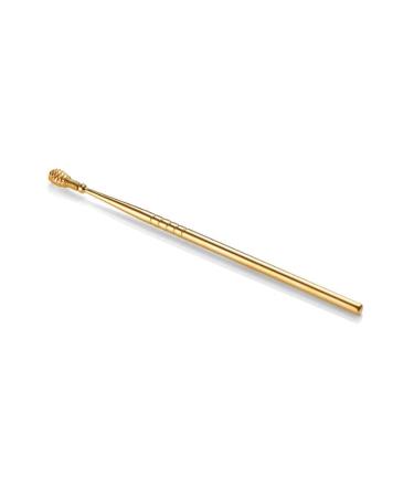 2PCs stainless steel ear picking 360 spiral spring earbean-cleaner massage earpick ear wax remover for thorough ear wax remover