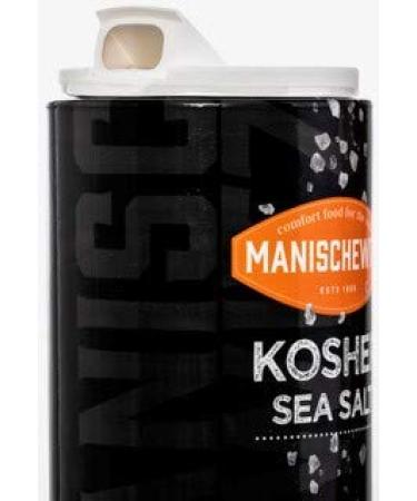 Manischewitz Premium Kosher Coarse Sea Salt 16oz - Product of Italy | Pure Mediterranean Sea Salt - Perfect Salt Grinder Refill - Buy Online on GoSupps.com