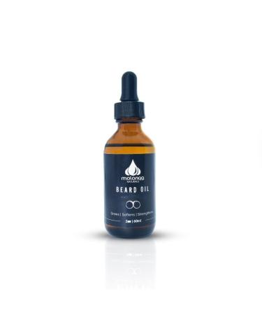 Beard Oil for Men | with Peppermint Tea Tree Castor & Jojoba Oil | Beard Moisturizer & Softener | Beard Conditioner & Oil | Natural Men s Beard Care (2 fl oz)