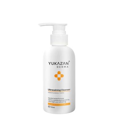 Derma Ultracalming Cleanser 150ml - Facial Wash for Acne Prone Types Calms Redness and Sensitive Skin Ultra Light and Refreshing