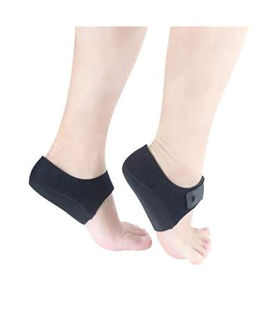 Plantar Fasciitis Heel Ice Compression - Relieve Cracking & Pain | Heel Care (L Code 2pcs) - International Shipping Available - Buy Online on GoSupps.com