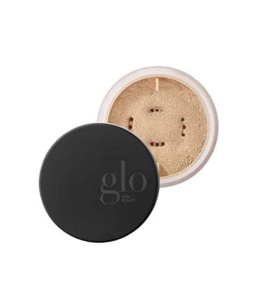 Glo Skin Beauty Loose Base Mineral Powder Foundation - Lightweight Makeup Offers Buildable Coverage From Sheer to Full  Dewy Finish Golden Light